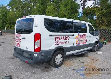 2016 Ford Transit-350 Xlt z USA, uszkodzony, nr VIN 1FBZX2YMXGKA36934